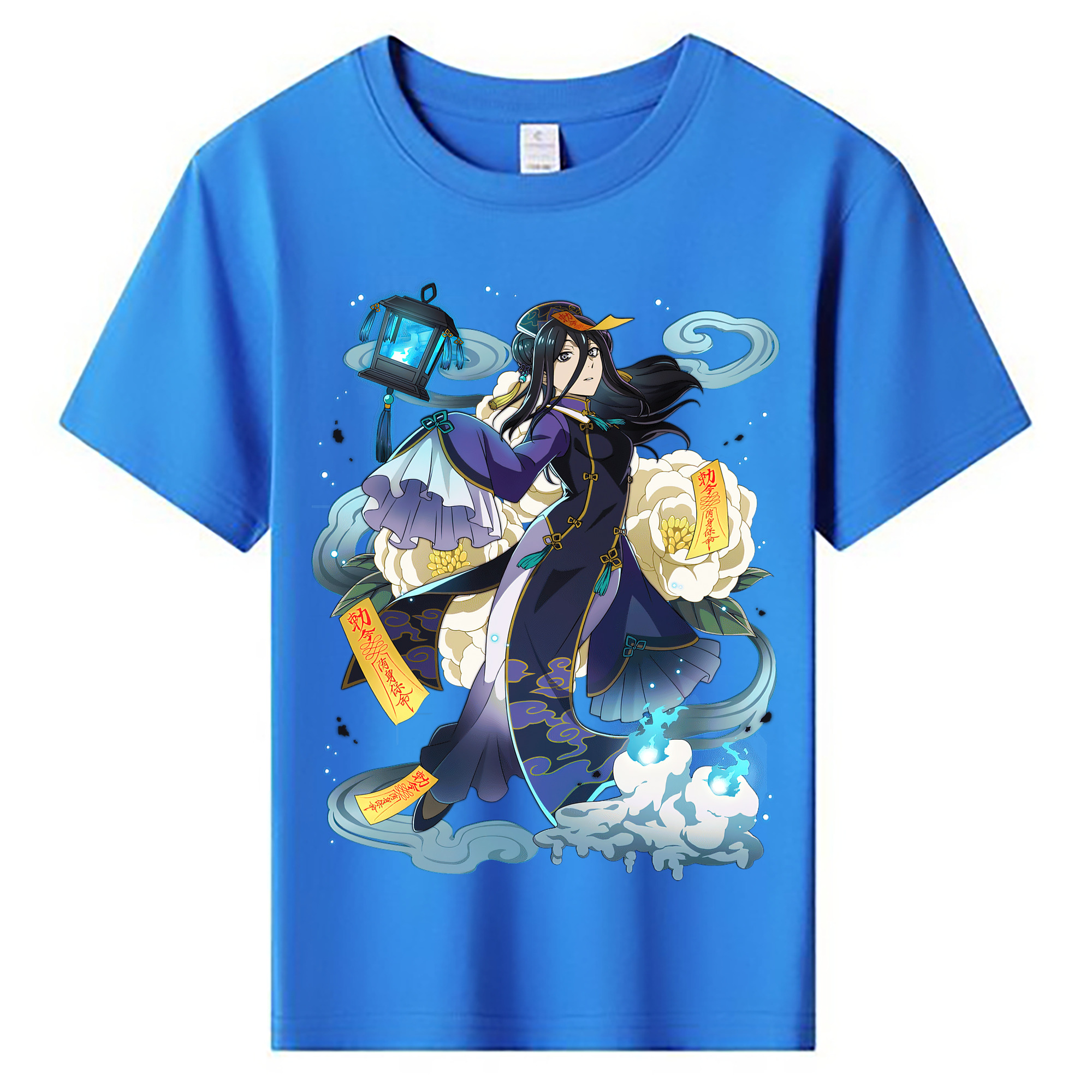 （画像用） 文豪ストレイドッグス Bungo Stray Dogs 綿100％キッズTシャツ（フロントプリント）